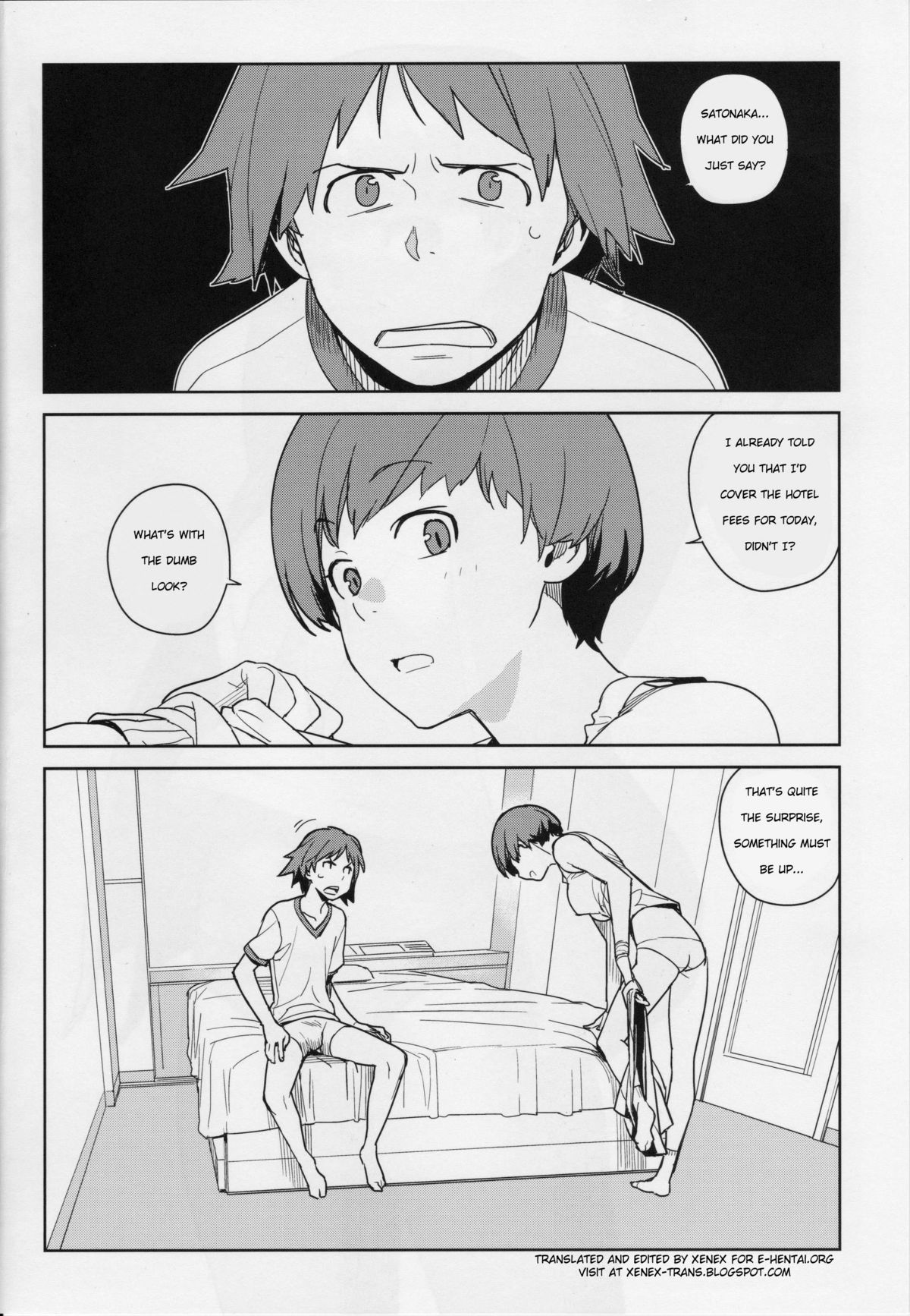 Chie Tomoe page 4 full