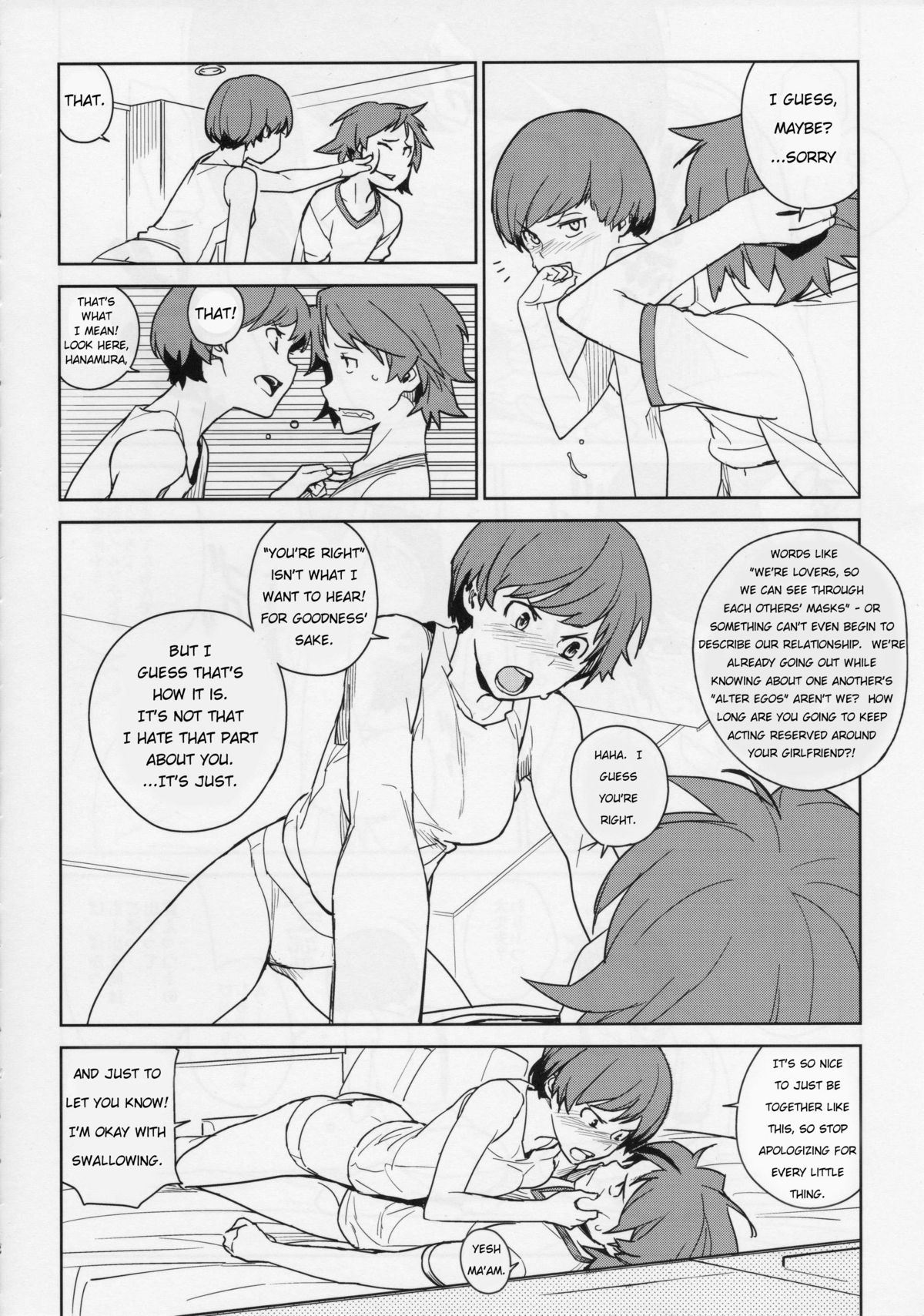 Chie Tomoe page 8 full
