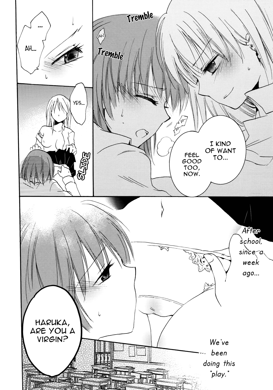 Kyoukaisenjou no Virgin | Borderline Virgin page 4 full