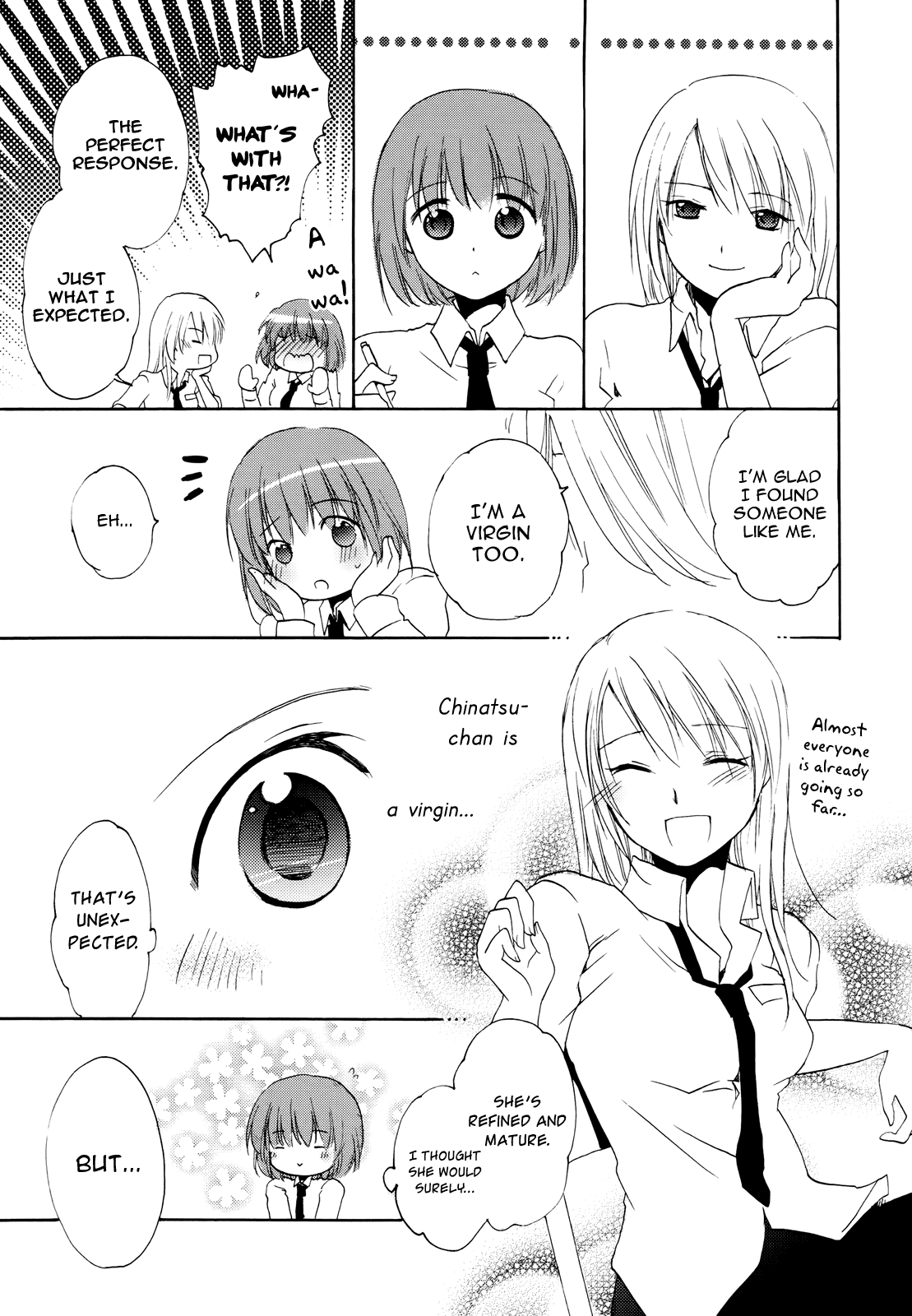 Kyoukaisenjou no Virgin | Borderline Virgin page 5 full