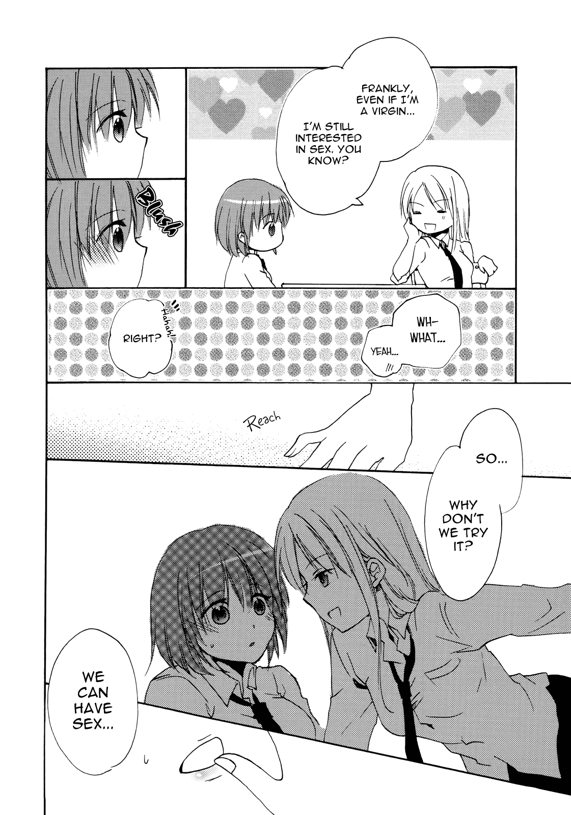 Kyoukaisenjou no Virgin | Borderline Virgin page 6 full