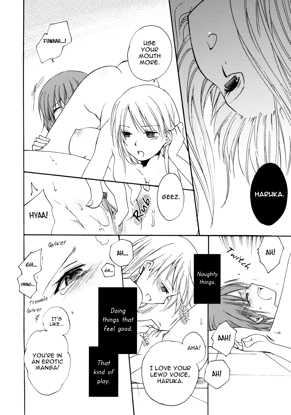Kyoukaisenjou no Virgin | Borderline Virgin page 8 full