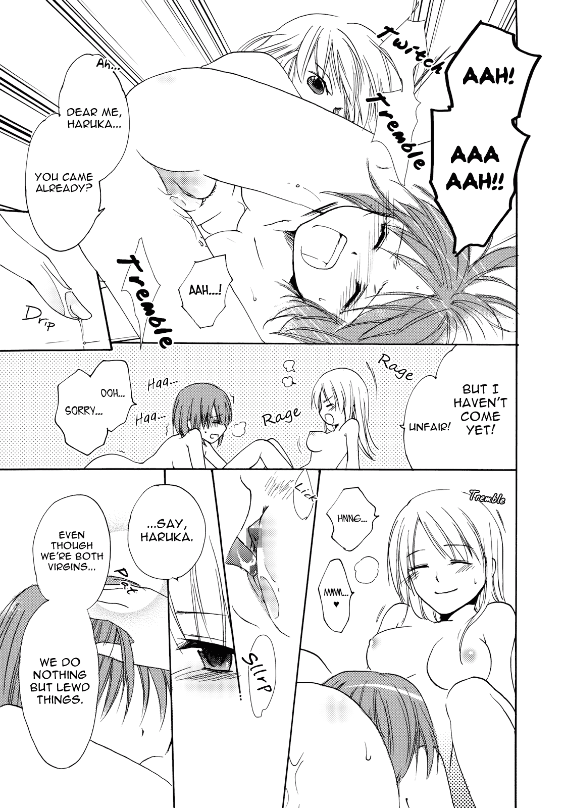 Kyoukaisenjou no Virgin | Borderline Virgin page 9 full