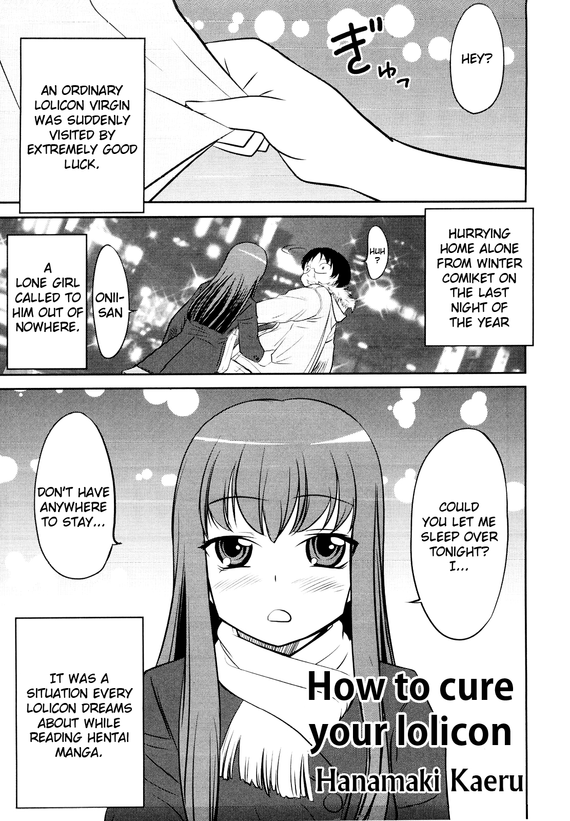 Lolicon o Naosu Houhou. | How to Cure Your Lolicon   =SW= page 1 full