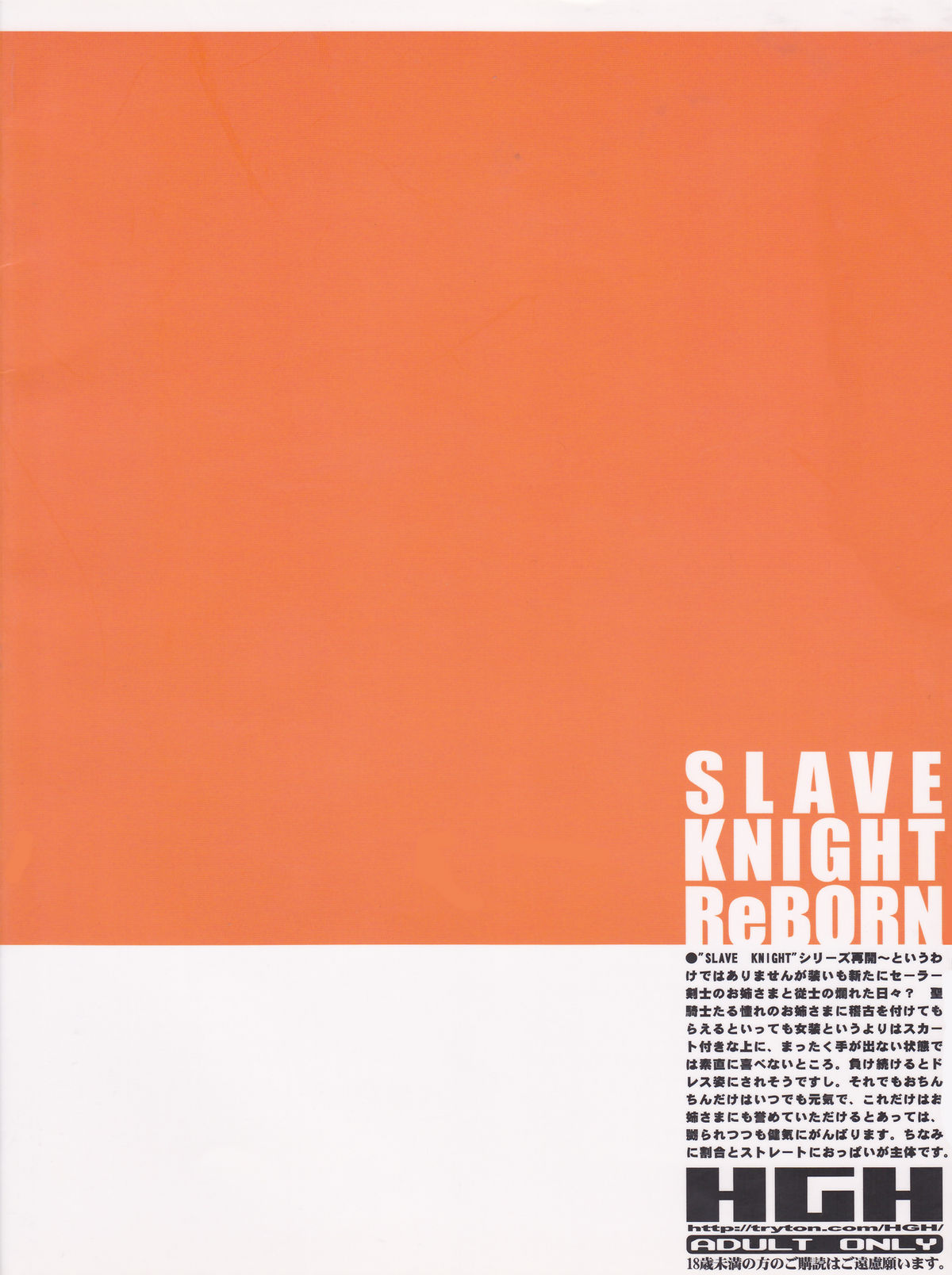 Slave Knight: Reborn page 2 full