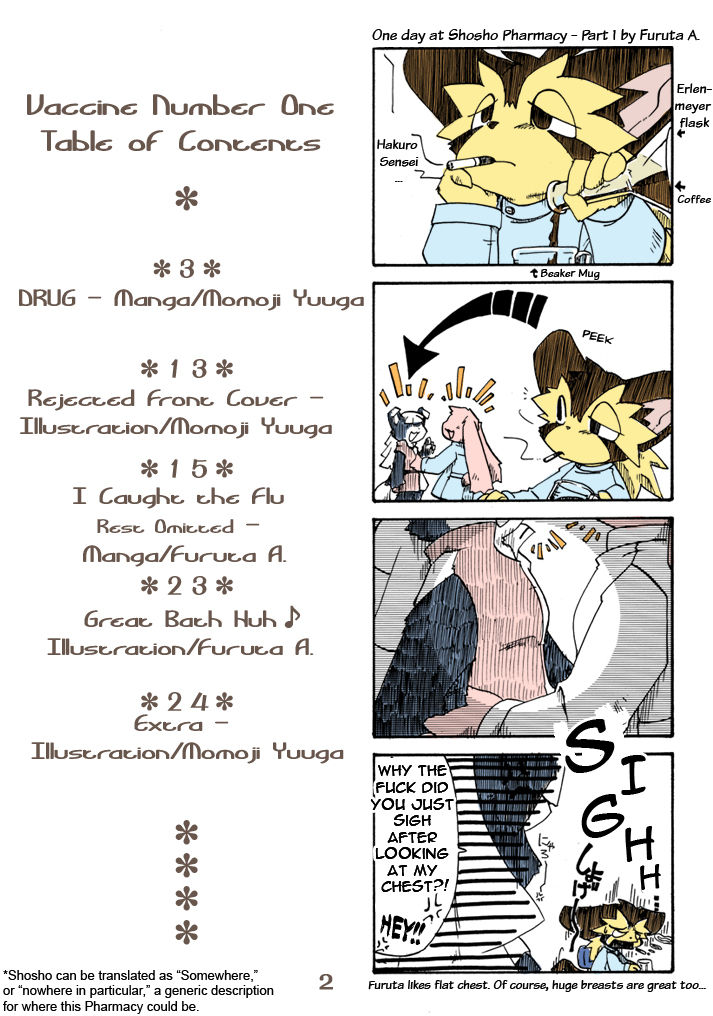 Ichigou Vaccine | Vaccine Number One page 2 full