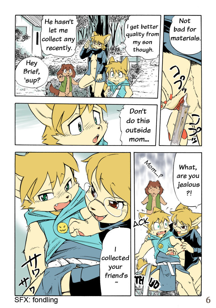 Ichigou Vaccine | Vaccine Number One page 6 full