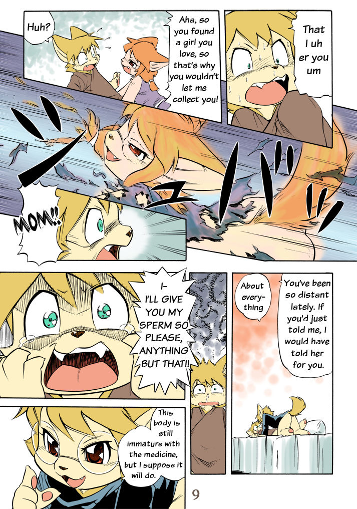 Ichigou Vaccine | Vaccine Number One page 9 full