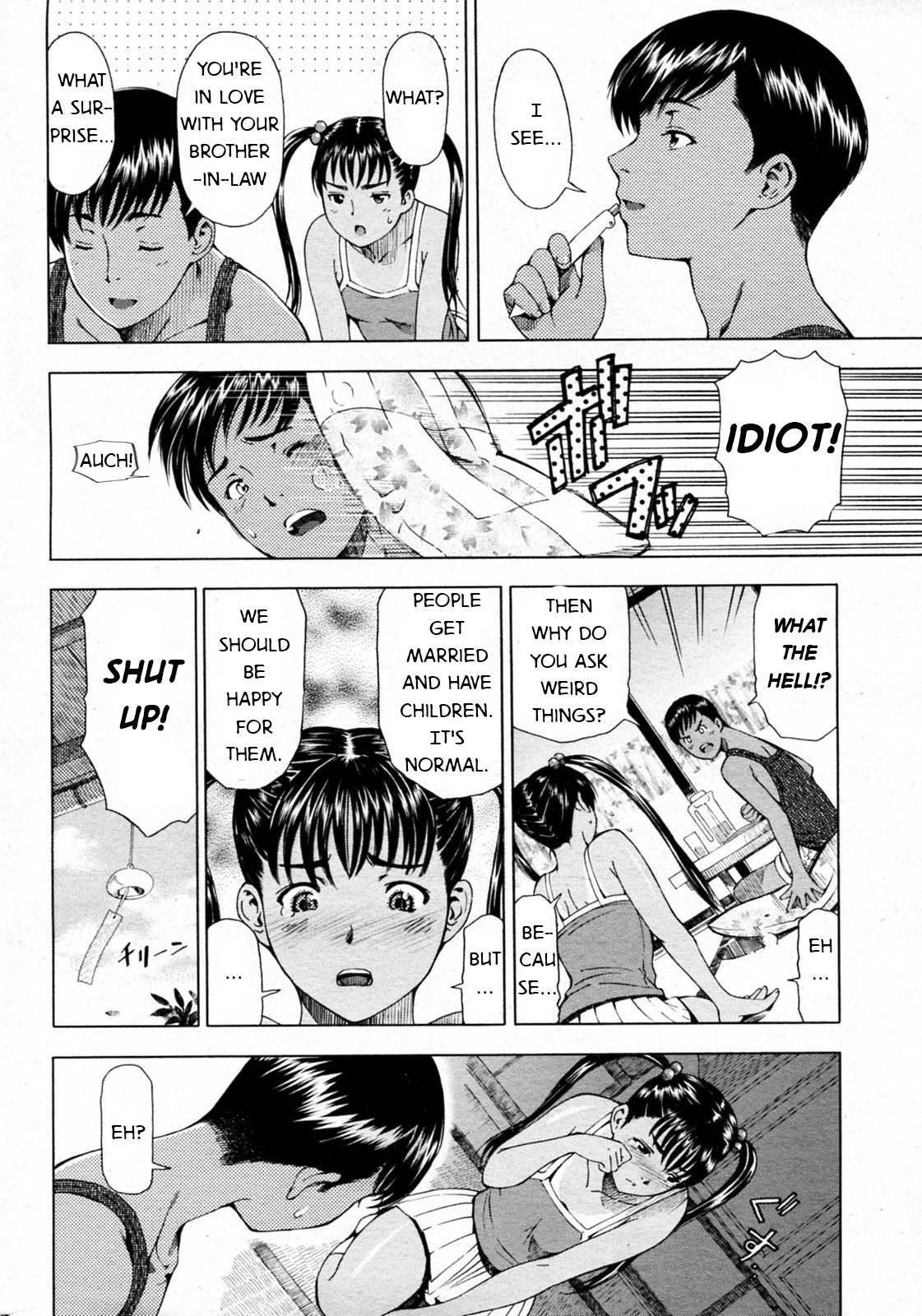 Kannou no Hirusagari ~Climax~ | Afternoon Sex page 4 full