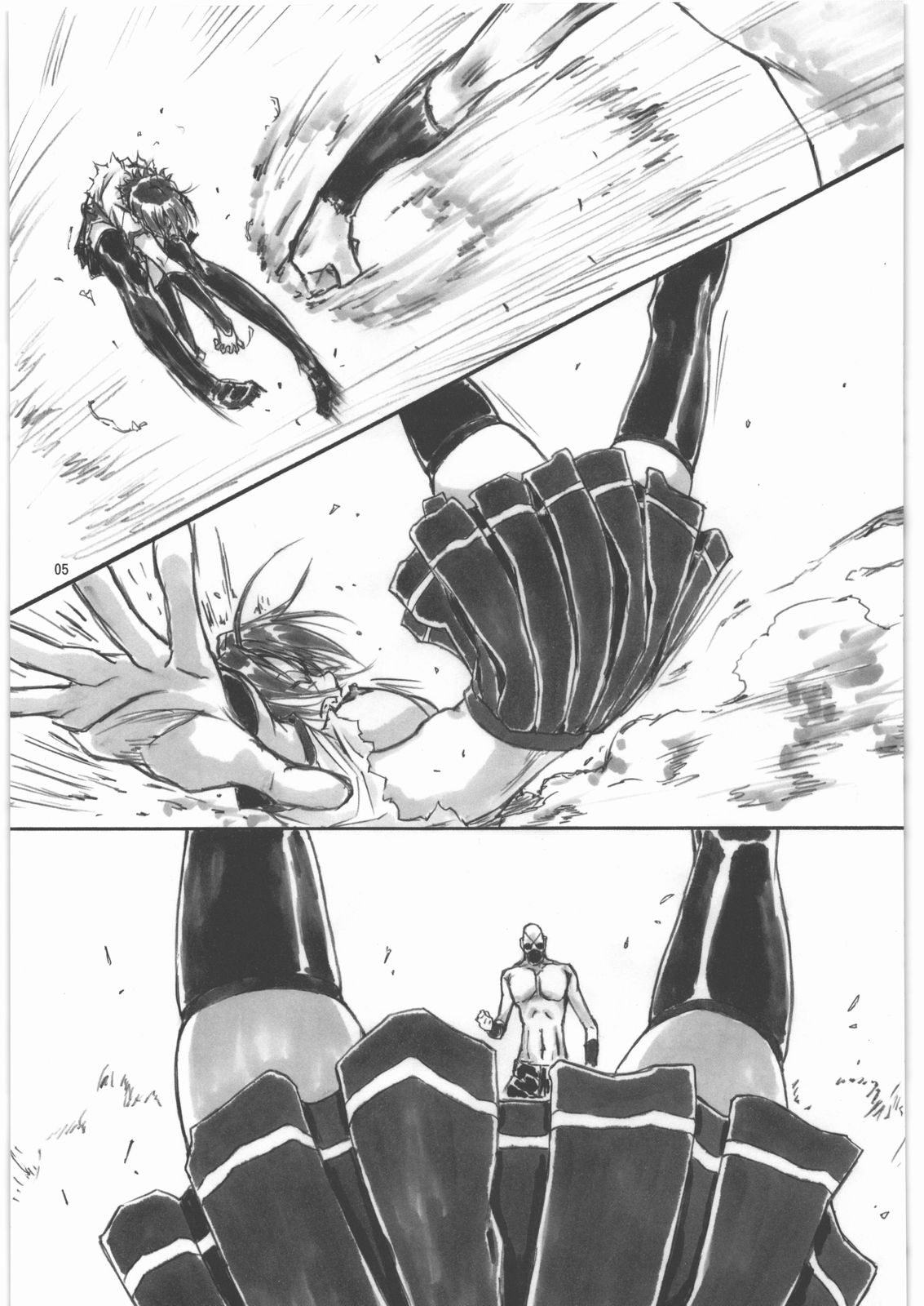 Angel's stroke 47 Junko Maniacs page 6 full