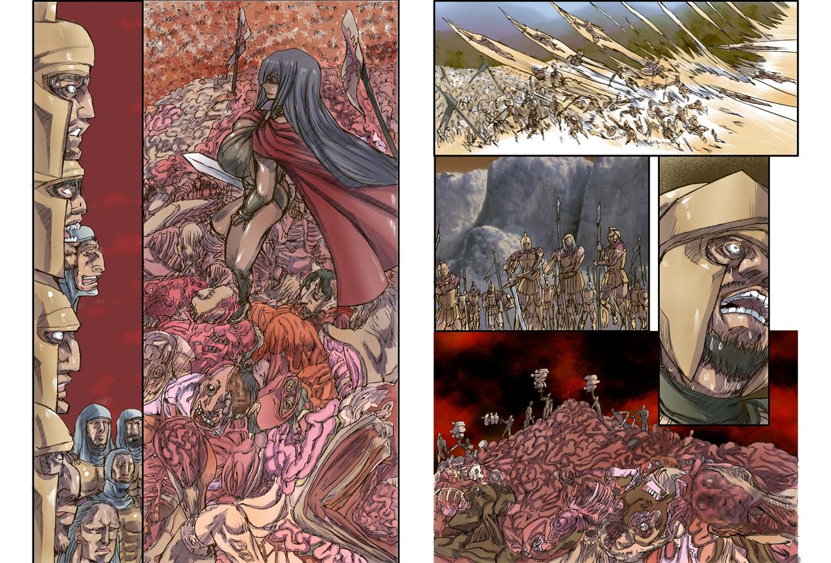 Satsuriku no Joou page 9 full