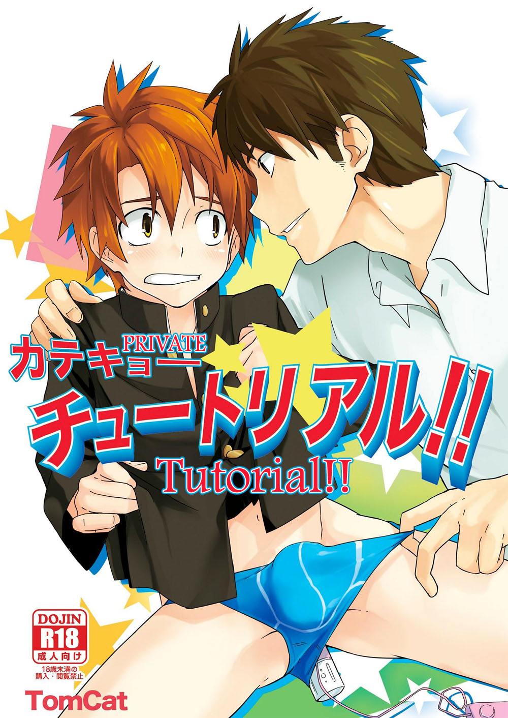 Katekyoo Tutorial | Private Tutorial!! page 1 full