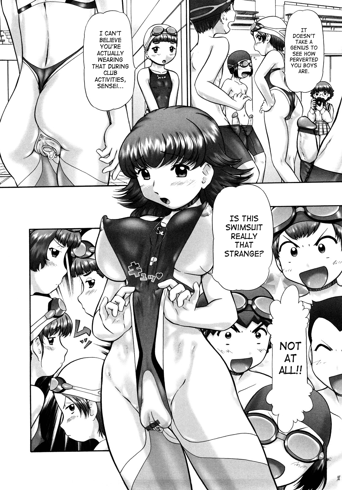 Ase Moe! 2 ex-Stream | Sweat Fetish! 2 Ex-Stream Ch. 1-6 page 10 full