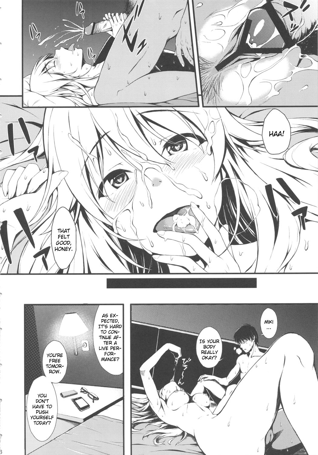 Secret: Live After page 5 full