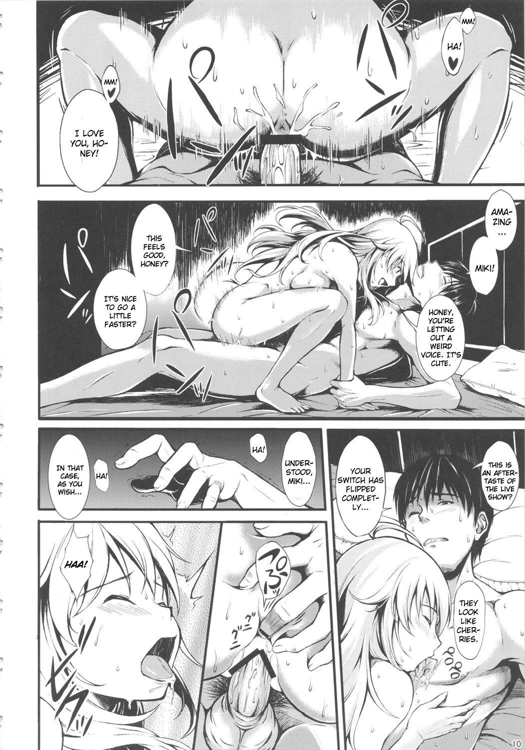 Secret: Live After page 9 full