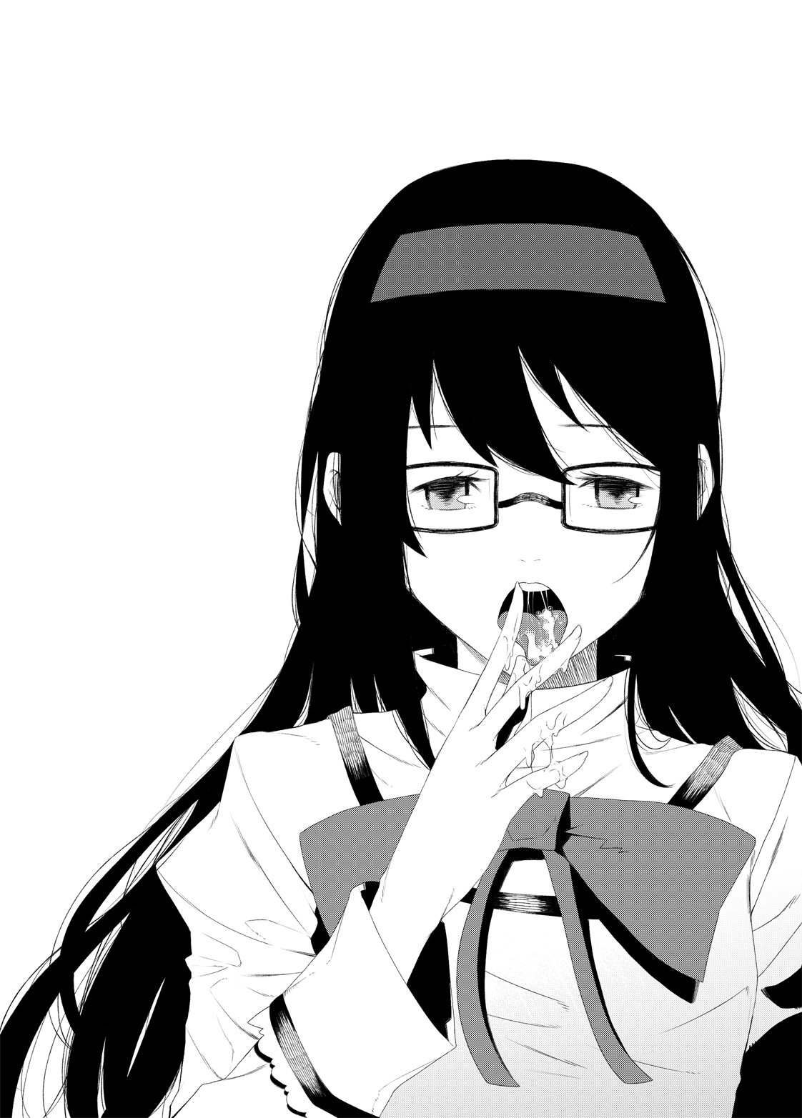 Megane HomuHomu ni Jikan Teishi Sarete Sakusei Sareru Hon page 4 full