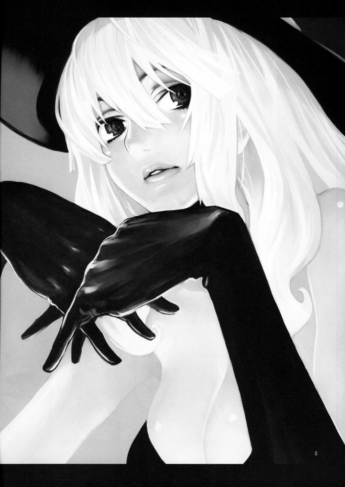 Witch's frog and a fork page 7 full