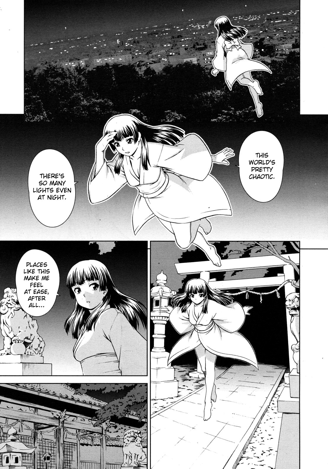 Yuugen Kamioroshi Kidan <Zenpen> | A Strange Story of Fleeting Beauty and Deity Invocation page 5 full