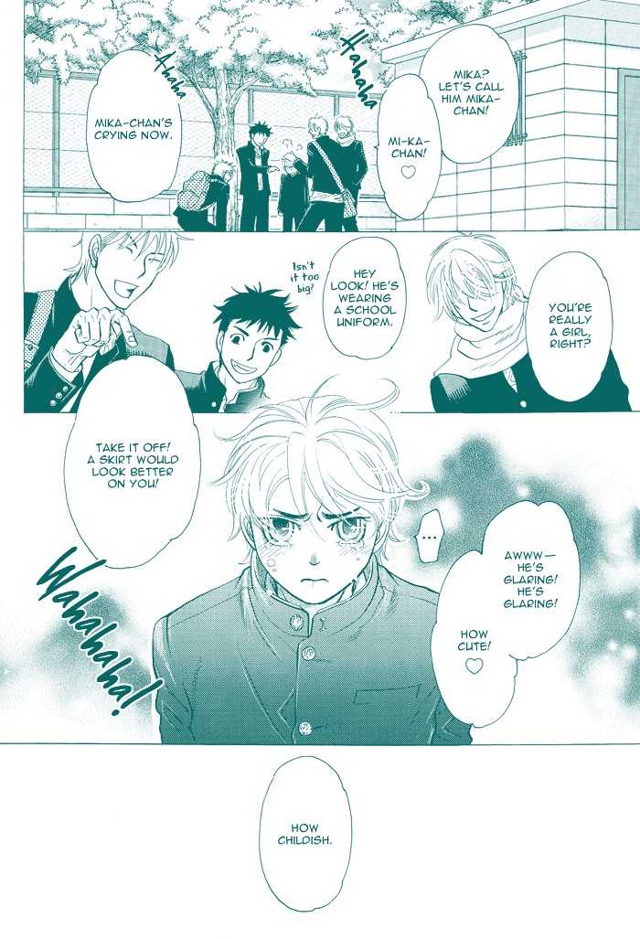 Boku Dake No Kimi Kimi Dake No Boku  Yaoi English page 2 full