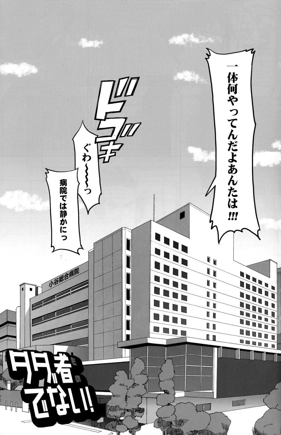 Tadamono de nai! page 9 full