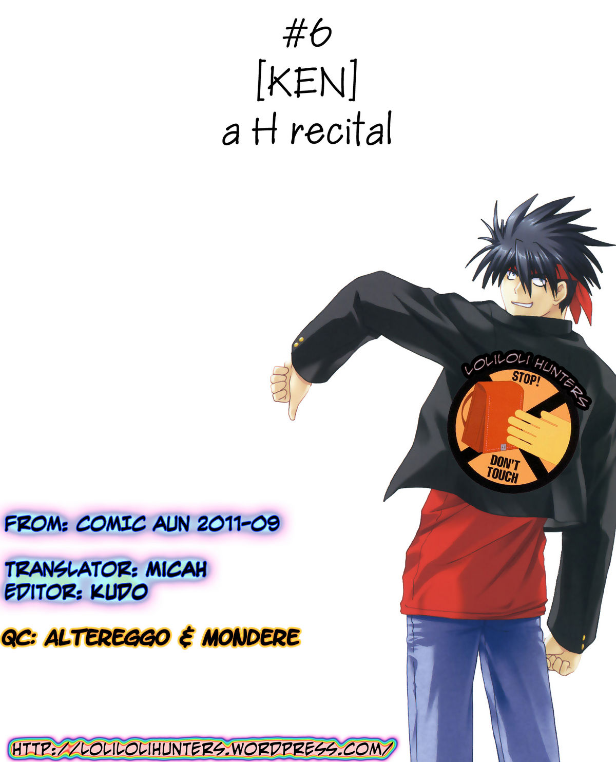 Ecchi na Happyoukai - a H recital page 9 full