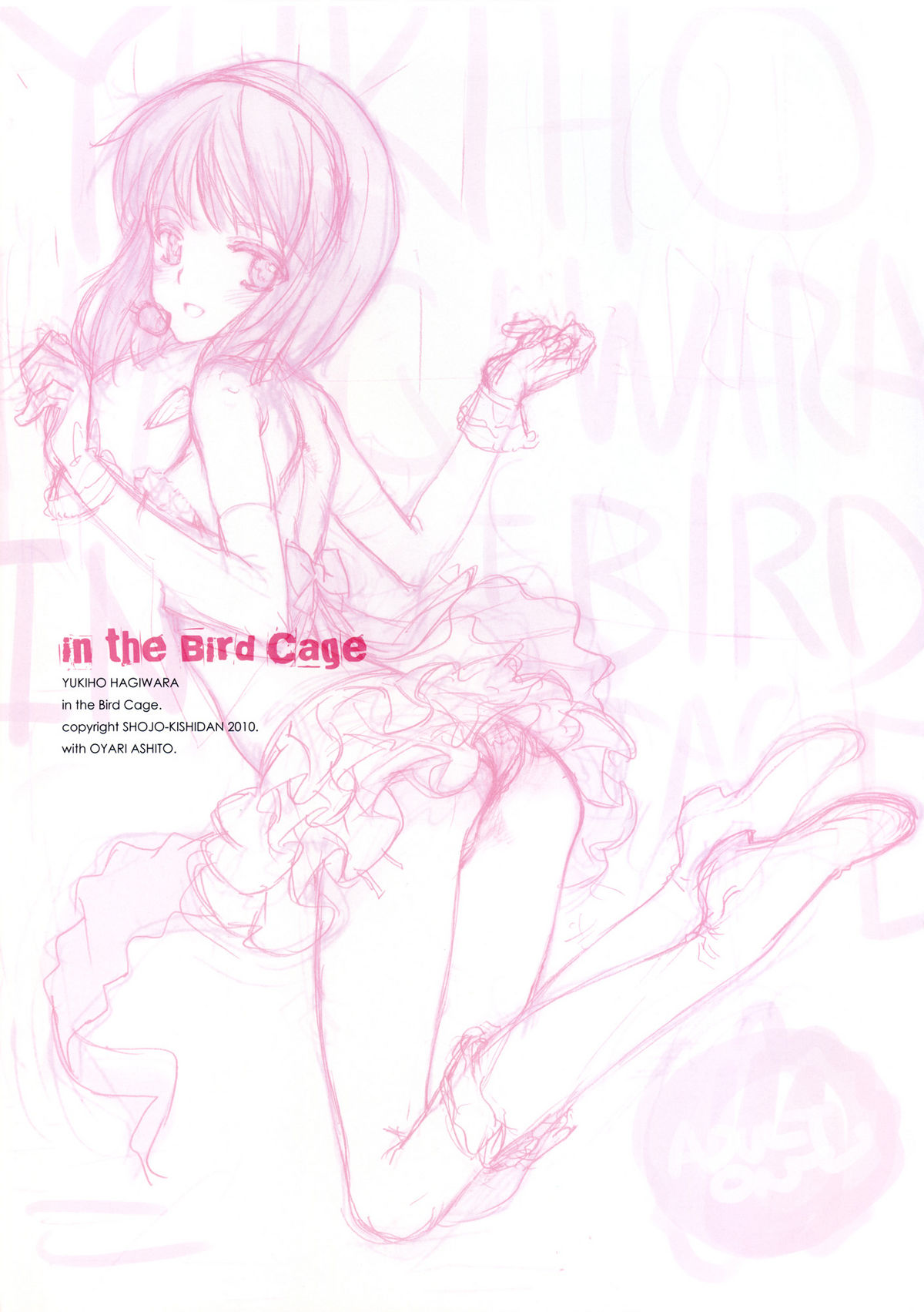 IDOLTIME SPECIAL BOOK YUKIHO HAGIWARA in the Bird Cage page 3 full