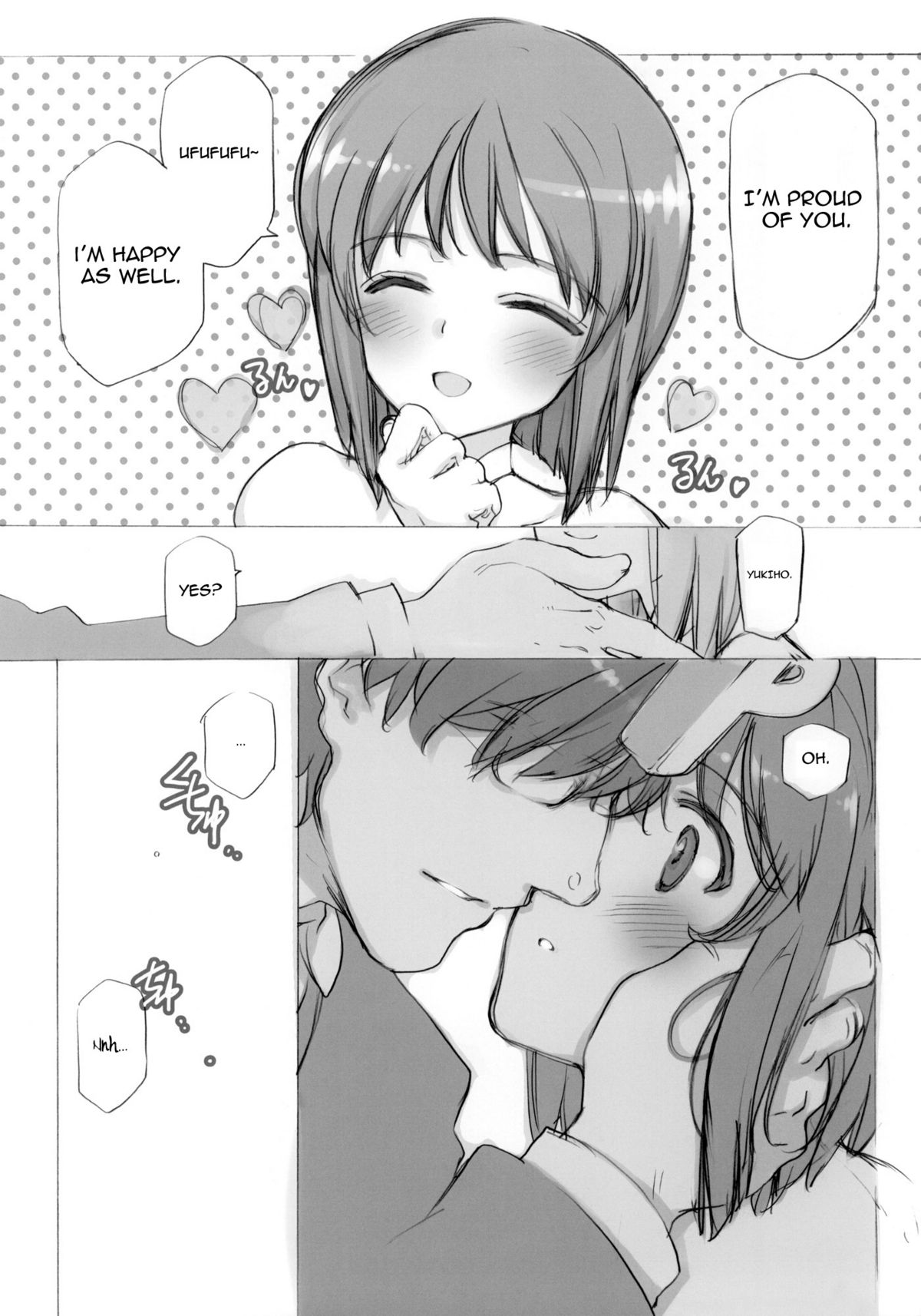 IDOLTIME SPECIAL BOOK YUKIHO HAGIWARA in the Bird Cage page 9 full