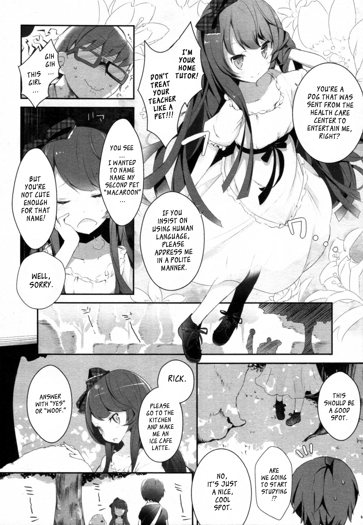 Dogful Days page 2 full