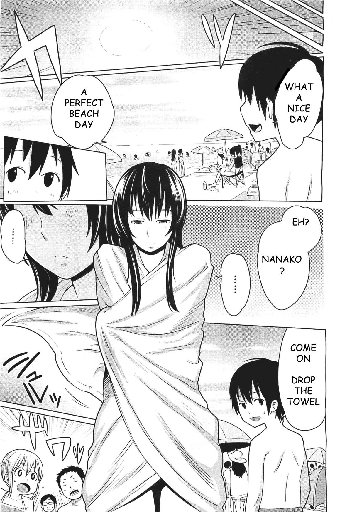 Osoto Biyori | Perfect Beach Day page 6 full