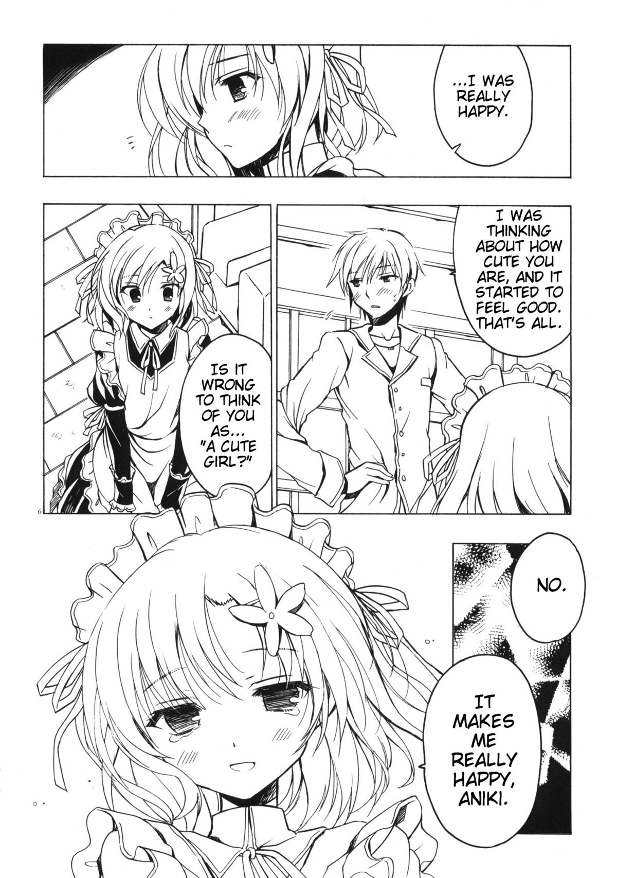 Boku ni wa Yukimura ga Tarinai Junbigou | Yukimura is not Enough for Me page 6 full