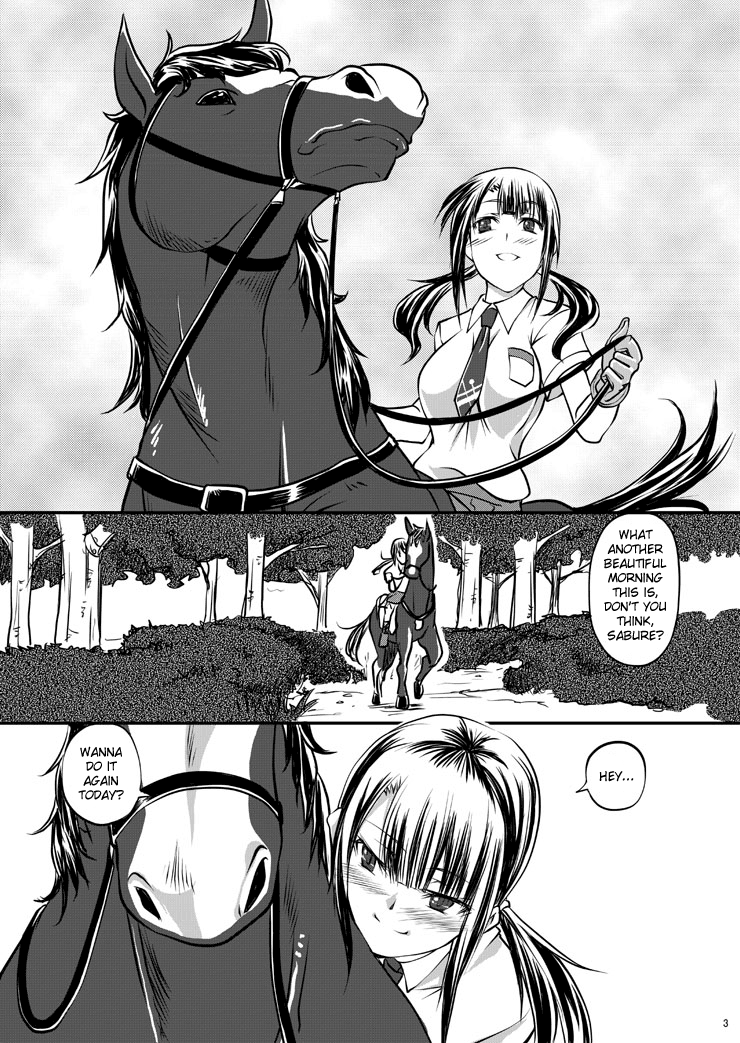 Watashi no Aiba | My Favorite Horse page 3 full