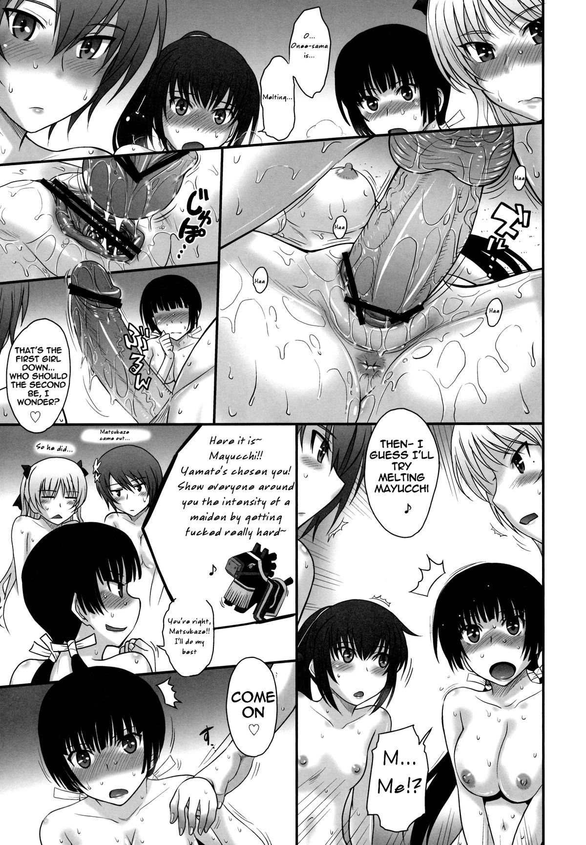 Maji de Watashi-tachi to Harem Shinasai!!   =LWB= page 10 full