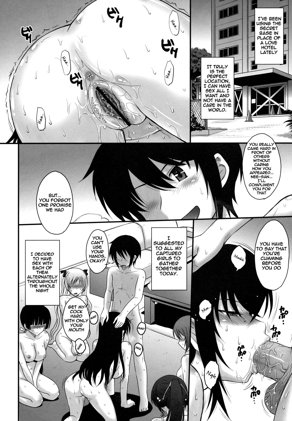 Maji de Watashi-tachi to Harem Shinasai!!   =LWB= page 5 full