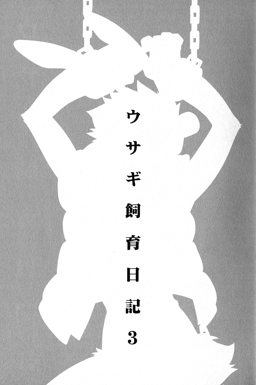 Usagi Shiiku Nikki 3 page 3 full