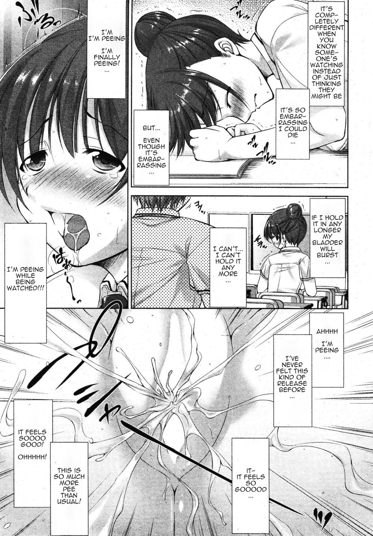 Nyou Like Nyou Life | A Love of Pee a Life of Pee page 7 full