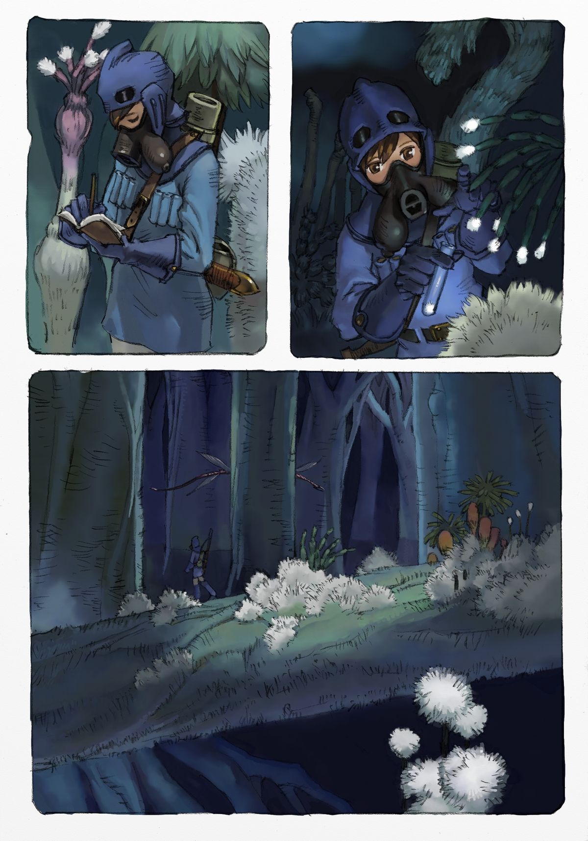 Mushi Mezuru Himegimi 1 page 5 full