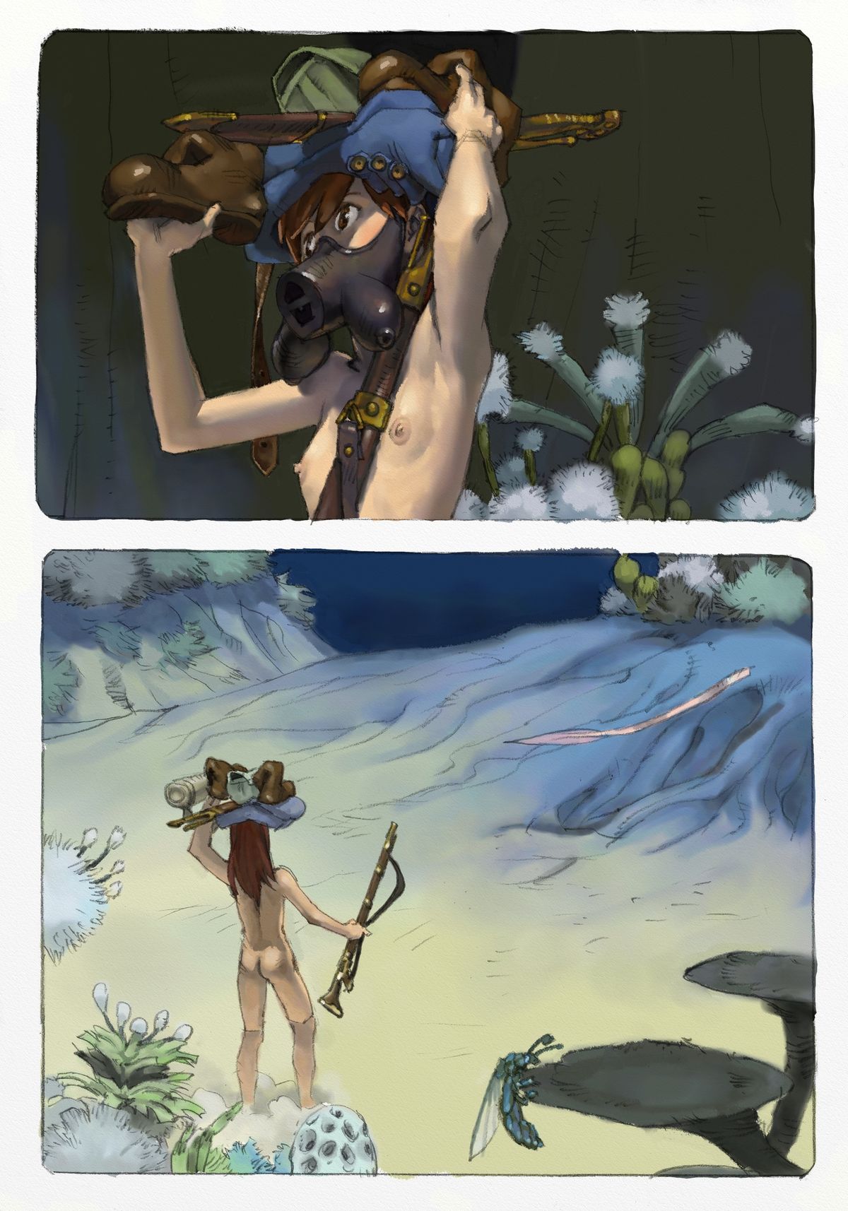 Mushi Mezuru Himegimi 1 page 9 full