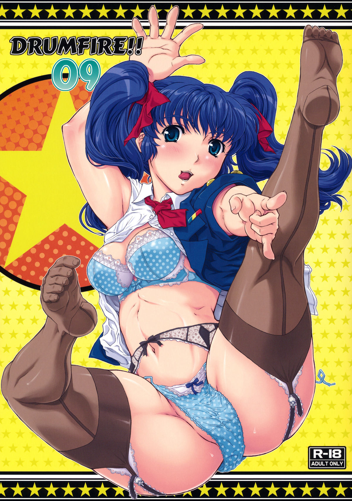 Drumfire!! 09 page 1 full