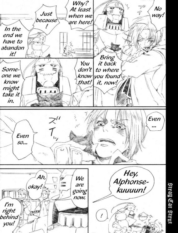 Stray Cat Strut #5.5 page 3 full