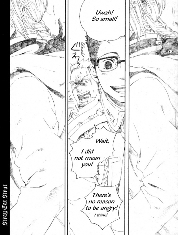 Stray Cat Strut #5.5 page 6 full