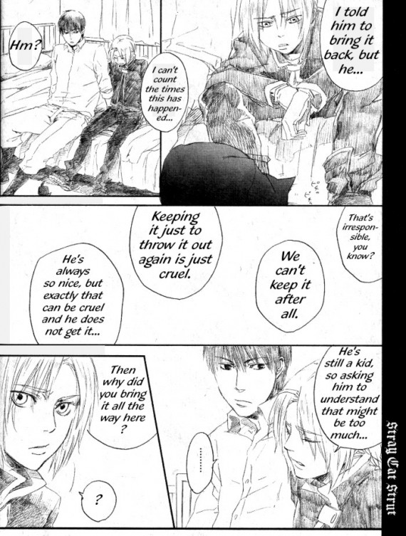 Stray Cat Strut #5.5 page 9 full