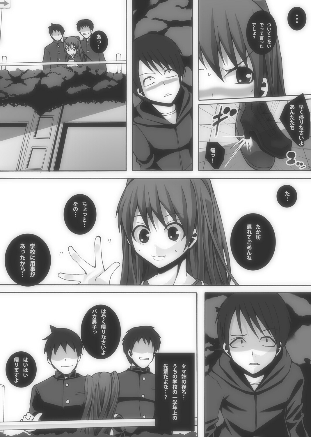 Nikutomo Tamane to Tamarare 3 page 5 full
