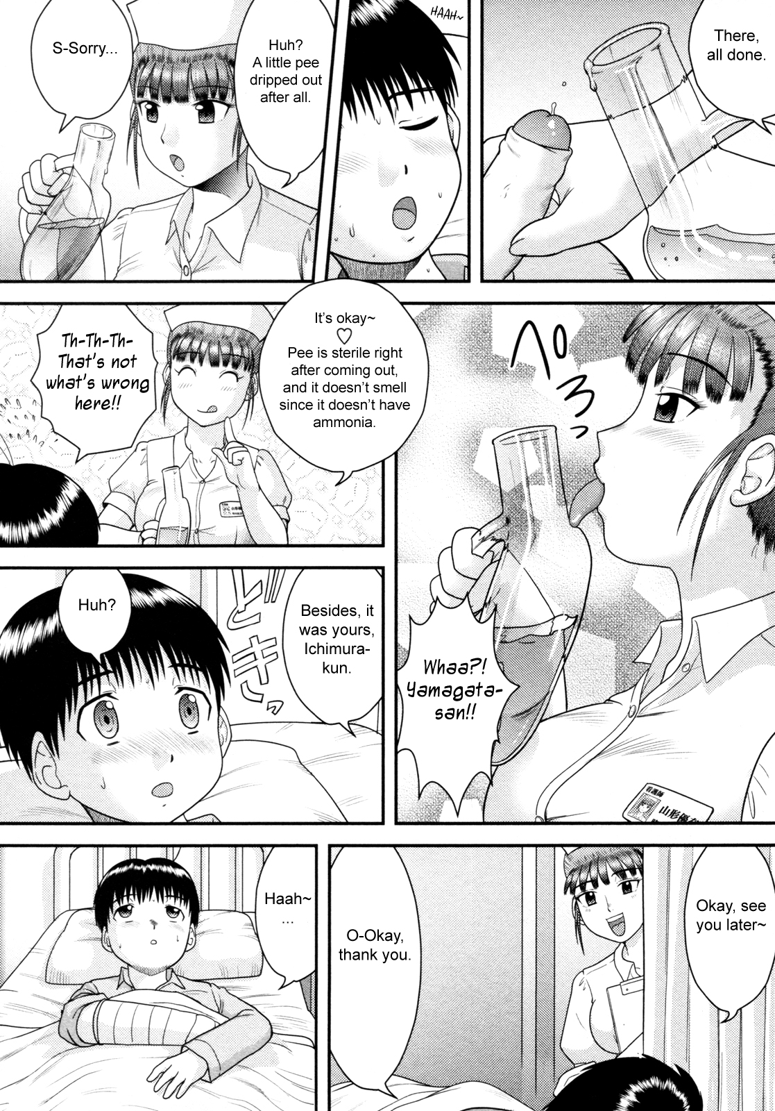 Kyonyuu Nurse | Nice Rack Nurse page 6 full