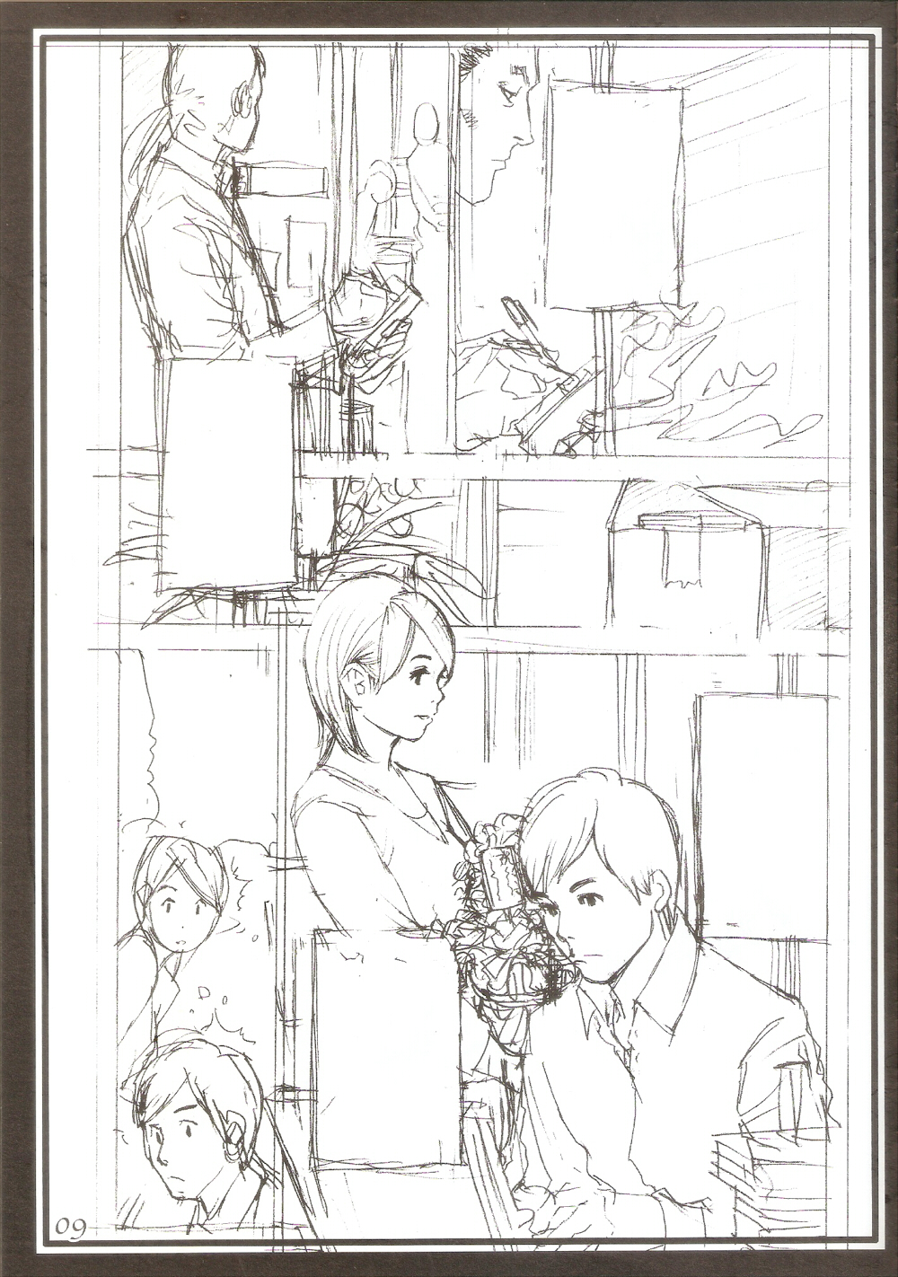 Izayoi Man page 8 full