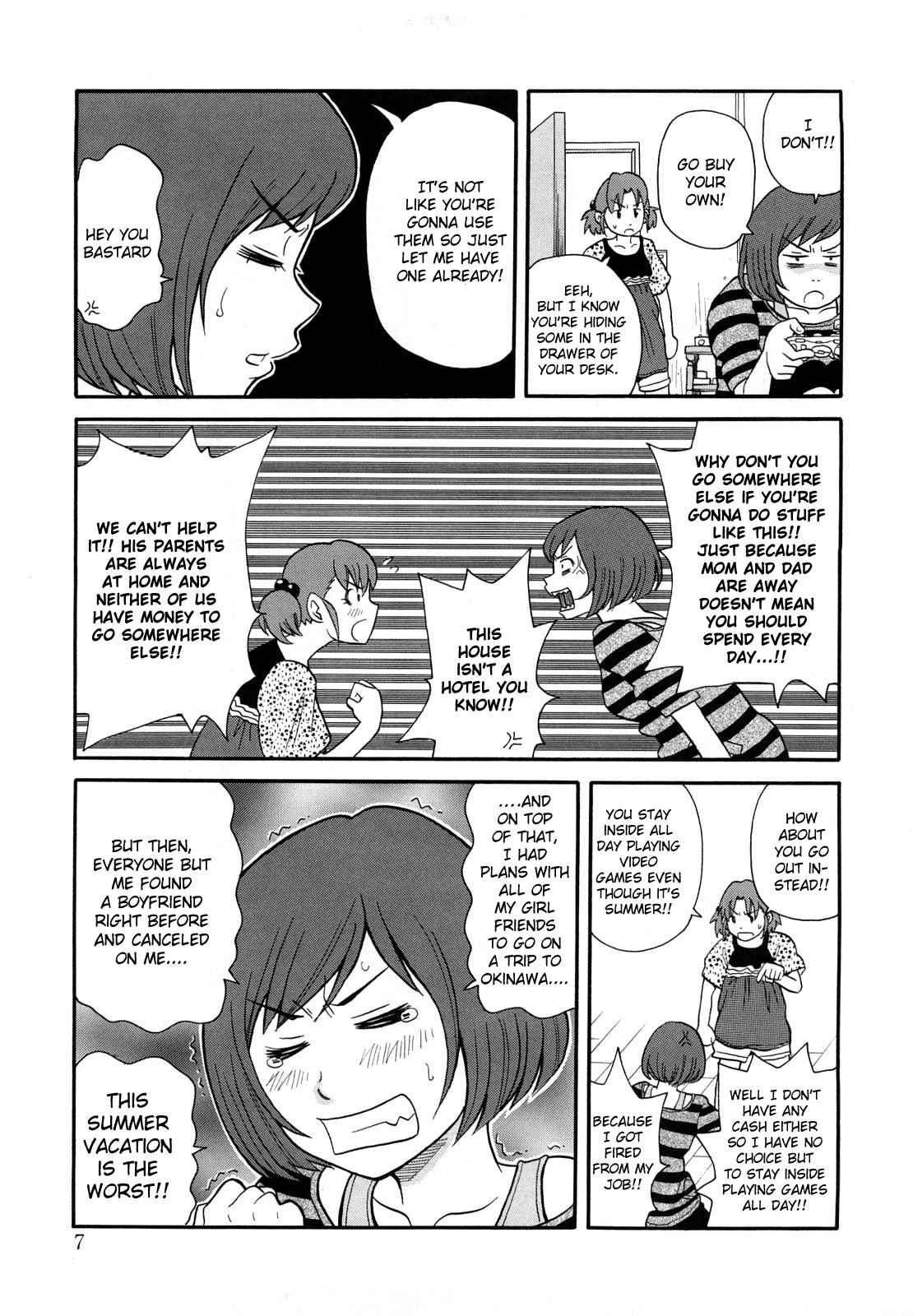 Monzetsu Festival XI Ch.1+7+9 page 8 full