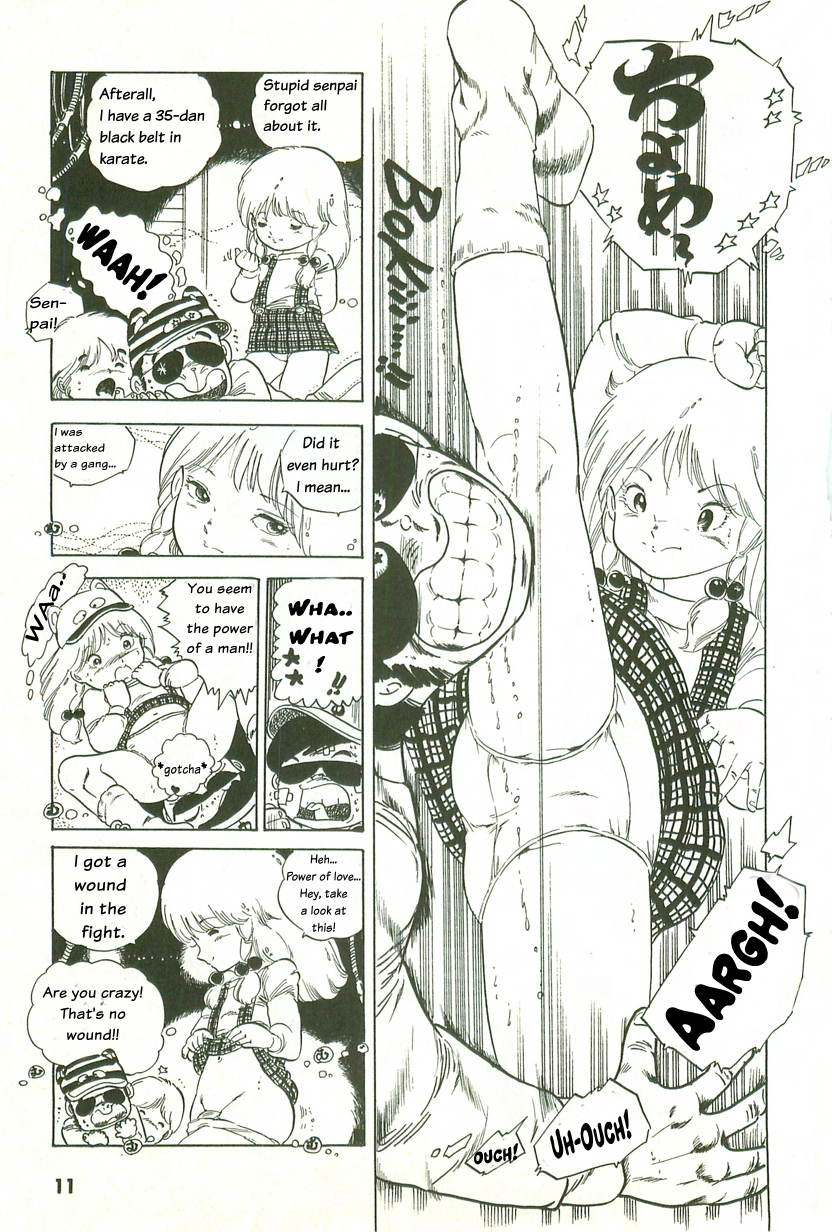 Tsukasa no pantsu ni Orange Keihou no maki | Orange alarm in Tsukasa's pants page 10 full