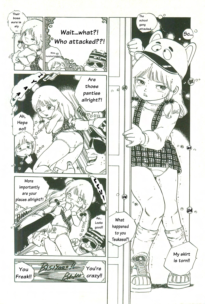 Tsukasa no pantsu ni Orange Keihou no maki | Orange alarm in Tsukasa's pants page 9 full