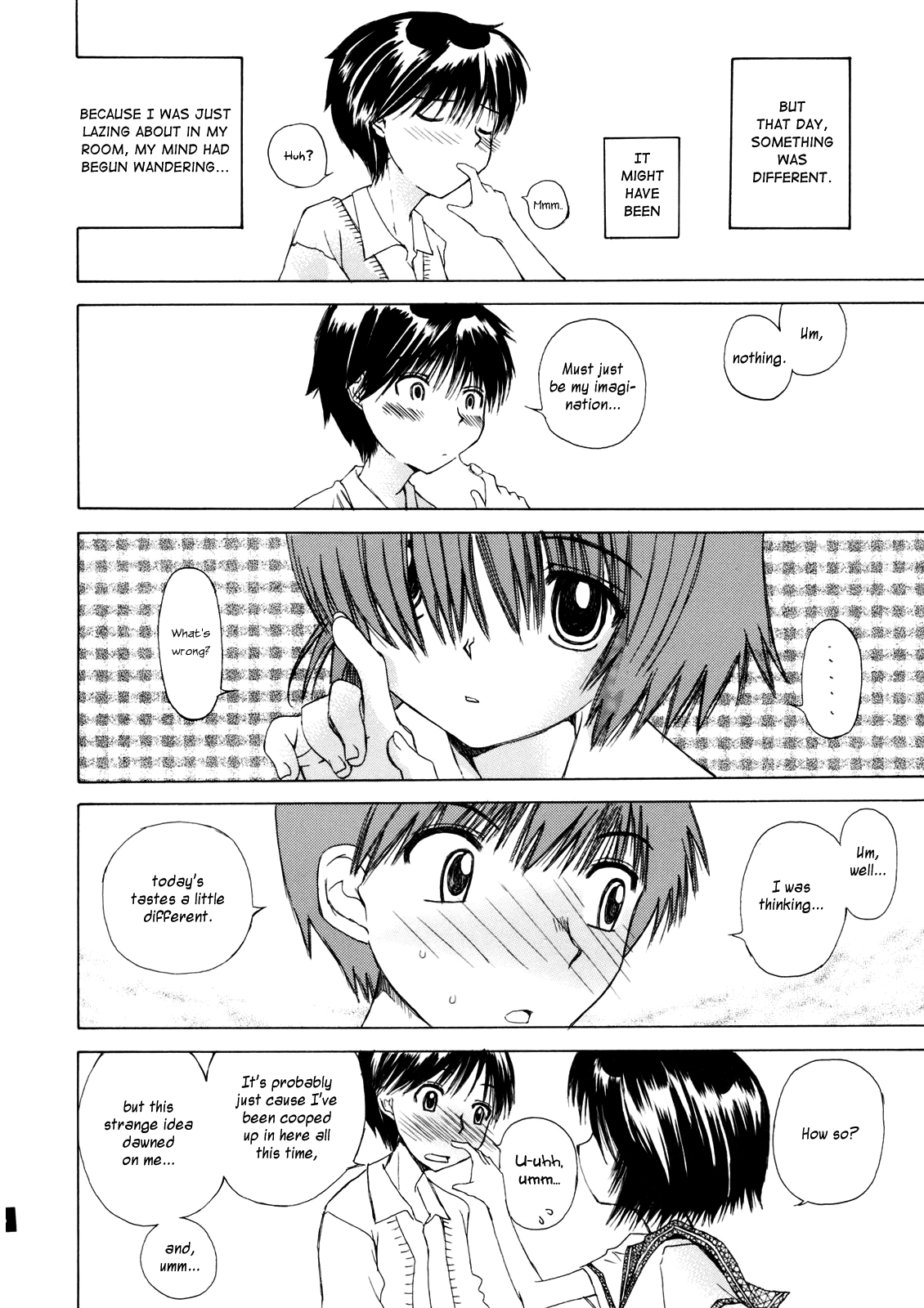 Nazo no Kanojo to SEX | Mysterious Girlfrend SEX page 5 full