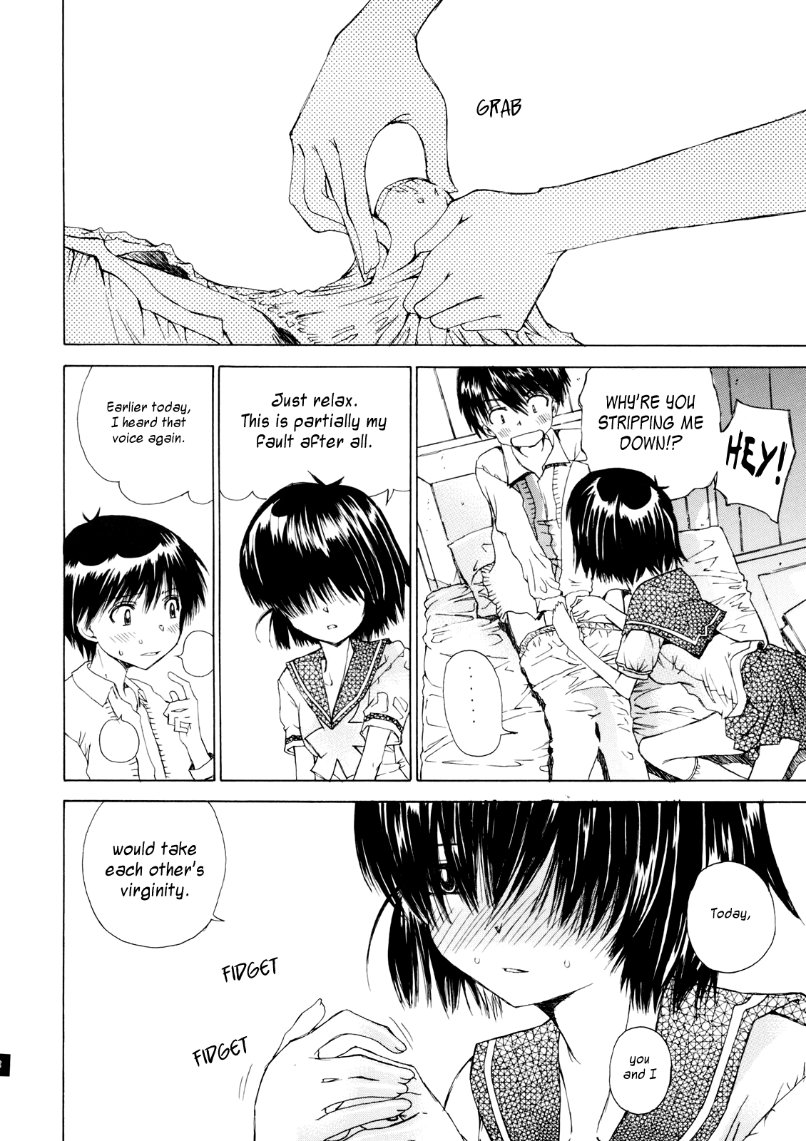 Nazo no Kanojo to SEX | Mysterious Girlfrend SEX page 7 full
