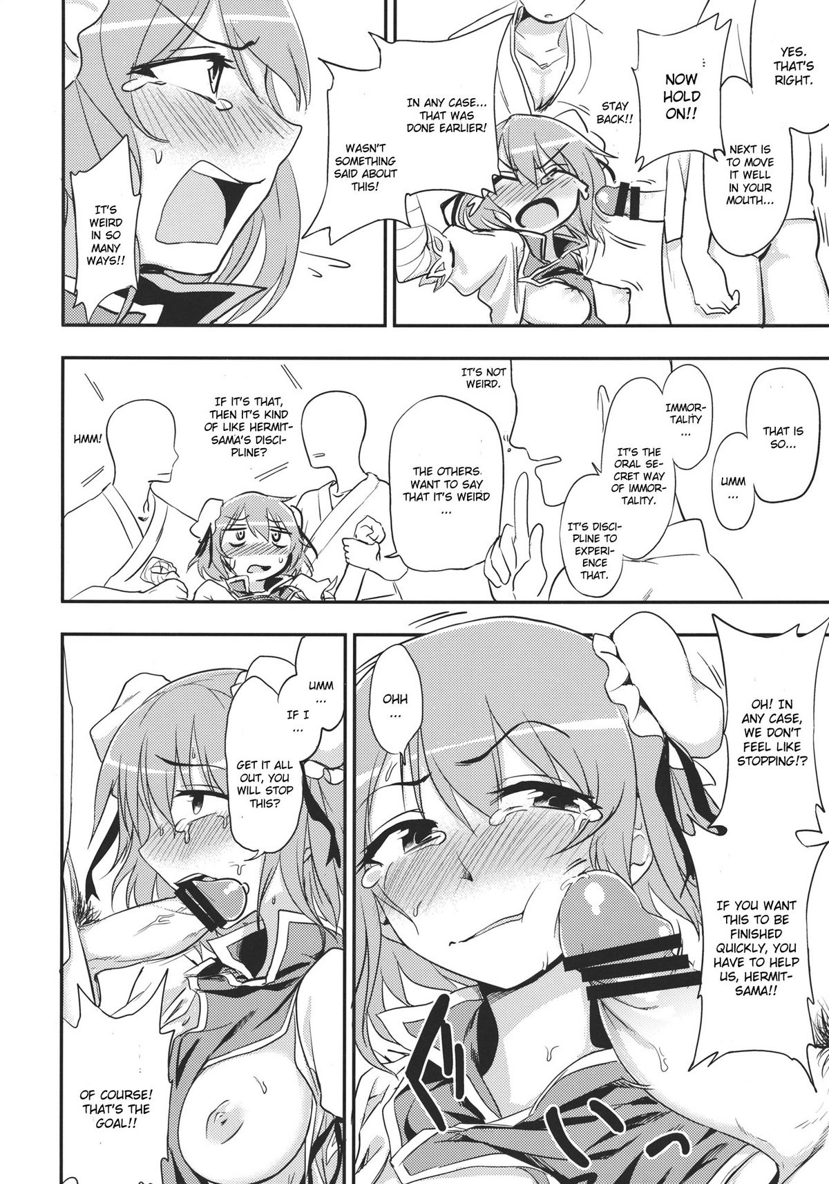 Kasen-chan to Sex!! ~Goui ja Nai kara Sex ja Nai mon!!~ page 10 full